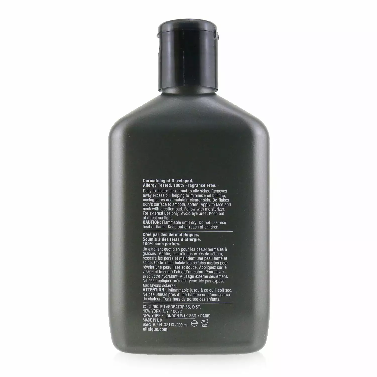 Clinique Oil Control Exfoliating Tonic 200ml/6.7oz 5 Clinique Oil Control Exfoliating Tonic 200ml/6.7oz - Image 3