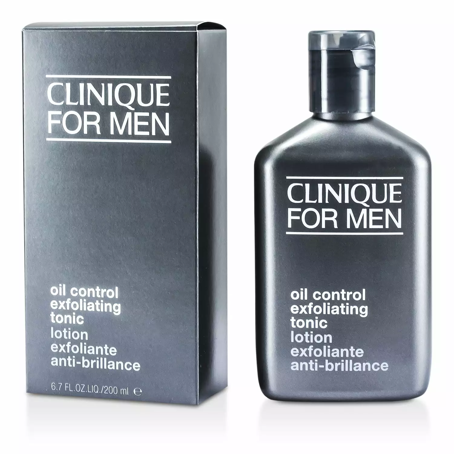 Clinique Oil Control Exfoliating Tonic 200ml/6.7oz 3 Clinique Oil Control Exfoliating Tonic 200ml/6.7oz