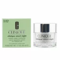 Clinique Smart Night Custom-Repair Moisturizer (Dry Combination) 50ml/1.7oz -Clinique Sales 19343480401 2