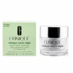 Clinique Smart Night Custom-Repair Moisturizer (Combination Oily To Oily) 50ml/1.7oz -Clinique Sales 19343580401 2