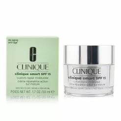 Clinique Smart Custom-Repair Moisturizer SPF 15 (Very Dry To Dry) 50ml/1.7oz 7 Clinique Smart Custom-Repair Moisturizer SPF 15 (Very Dry To Dry) 50ml/1.7oz -Clinique Sales 19573880401 2