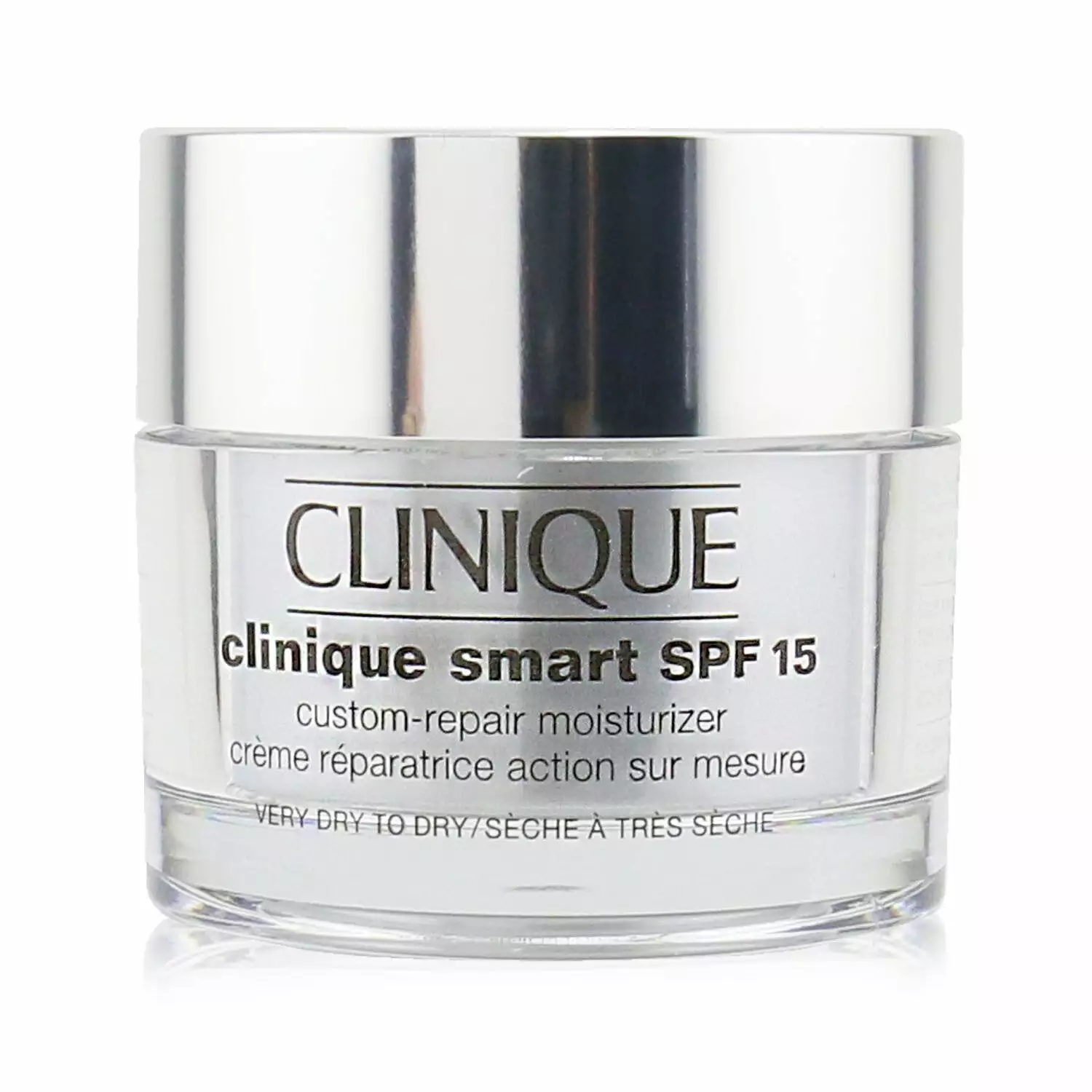 Clinique Smart Custom-Repair Moisturizer SPF 15 (Very Dry To Dry) 50ml/1.7oz 3 Clinique Smart Custom-Repair Moisturizer SPF 15 (Very Dry To Dry) 50ml/1.7oz