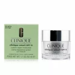 Clinique Smart Custom-Repair Moisturizer SPF 15 (Combination Oily To Oily) 50ml/1.7oz -Clinique Sales 19574280401 2