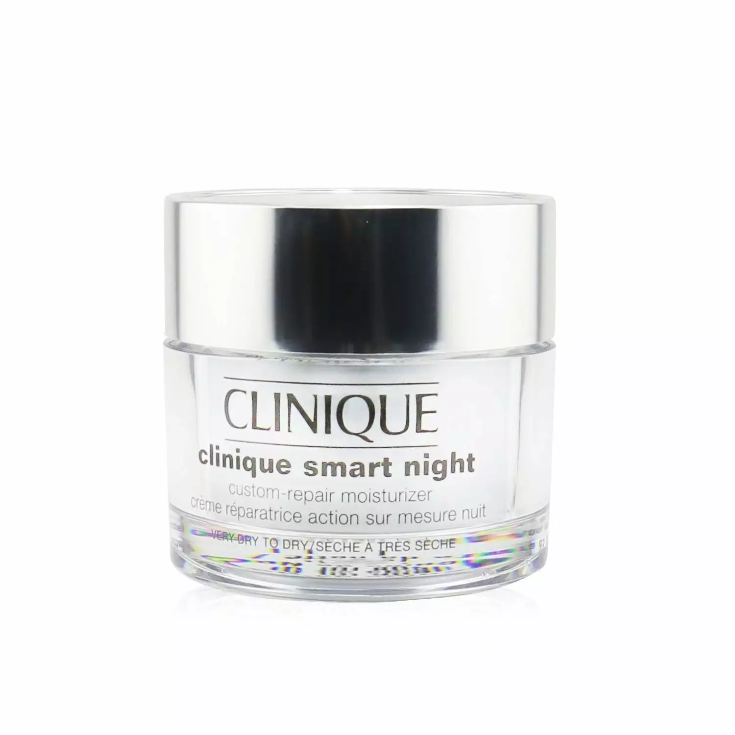 Clinique Smart Night Custom-Repair Moisturizer (Very Dry To Dry) 50ml/1.7oz 3 Clinique Smart Night Custom-Repair Moisturizer (Very Dry To Dry) 50ml/1.7oz