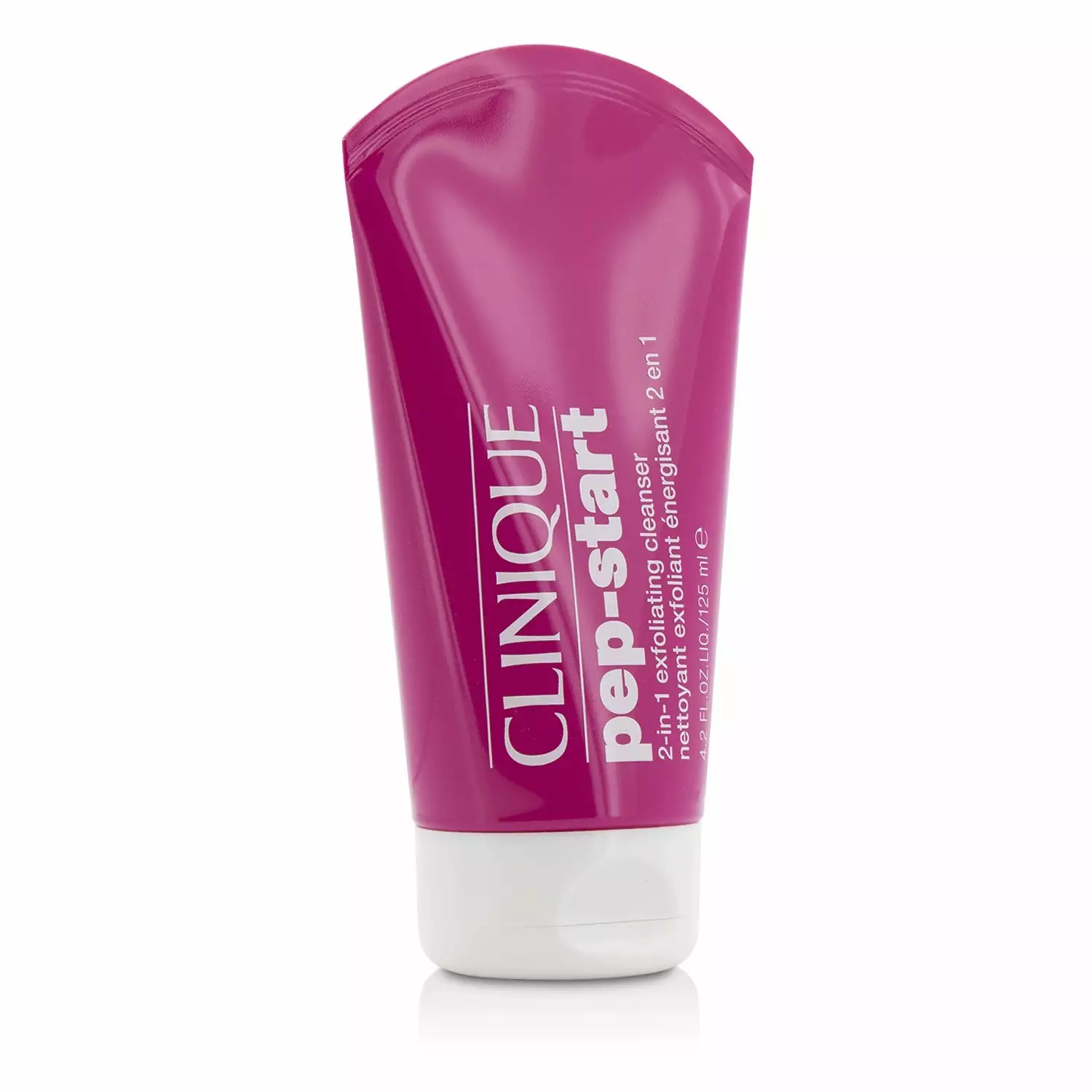 Clinique Pep-Start 2-In-1 Exfoliating Cleanser 125ml/4.2oz 4 Clinique Pep-Start 2-In-1 Exfoliating Cleanser 125ml/4.2oz - Image 2
