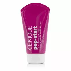 Clinique Pep-Start 2-In-1 Exfoliating Cleanser 125ml/4.2oz