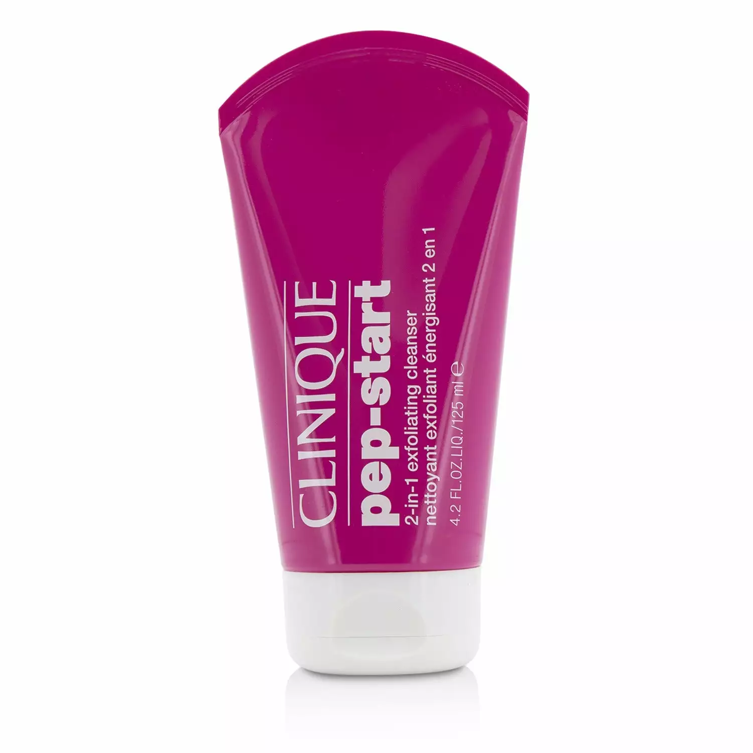 Clinique Pep-Start 2-In-1 Exfoliating Cleanser 125ml/4.2oz 3 Clinique Pep-Start 2-In-1 Exfoliating Cleanser 125ml/4.2oz