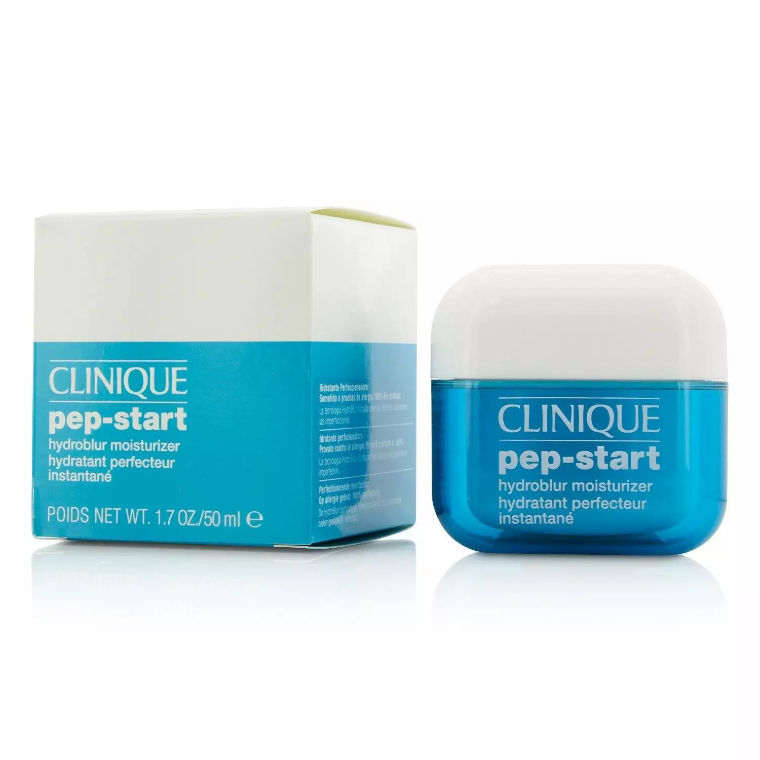 Clinique Pep-Start Hydroblur Moisturizer 50ml/1.7oz 4 Clinique Pep-Start Hydroblur Moisturizer 50ml/1.7oz - Image 2