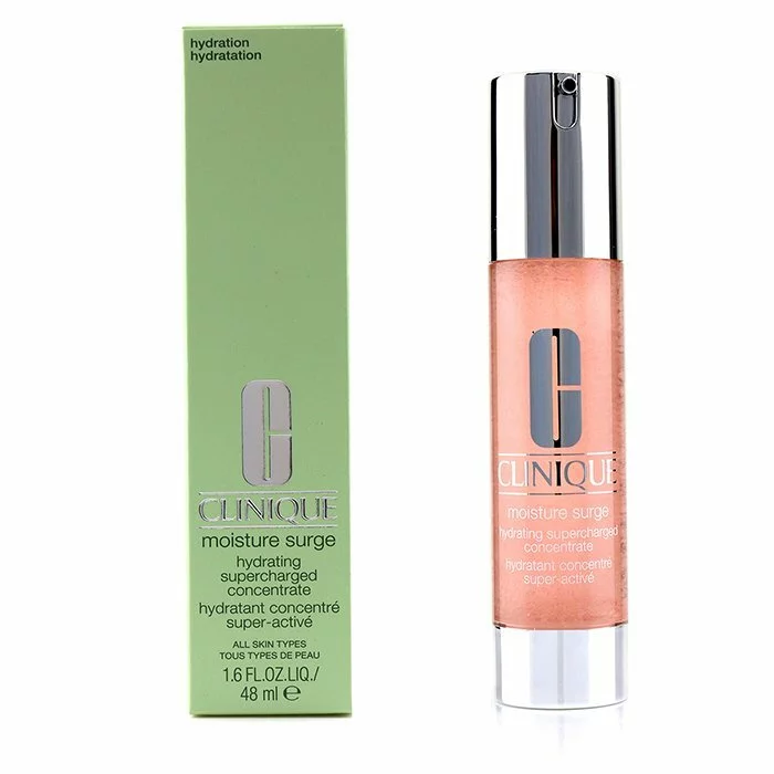 Clinique Moisture Surge Hydrating Supercharged Concentrate 48ml/1.6oz 4 Clinique Moisture Surge Hydrating Supercharged Concentrate 48ml/1.6oz - Image 2