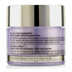 Clinique Repairwear Laser Focus Night Line Smoothing Cream - Very Dry To Dry Combination 50ml/1.7oz -Clinique Sales 21861480401 2