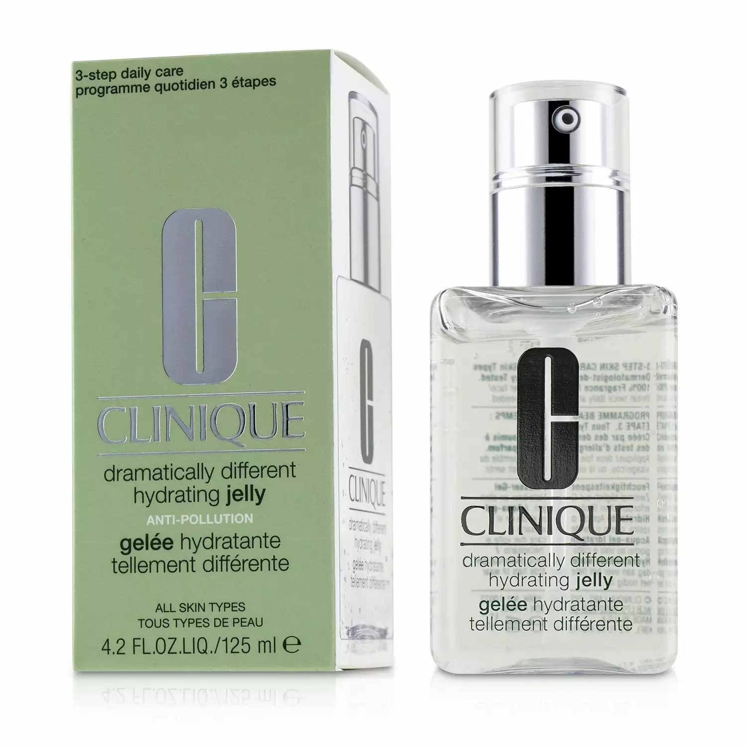 Clinique Dramatically Different Hydrating Jelly (With Pump) 200ml/6.7oz 5 Clinique Dramatically Different Hydrating Jelly (With Pump) 200ml/6.7oz - Image 3