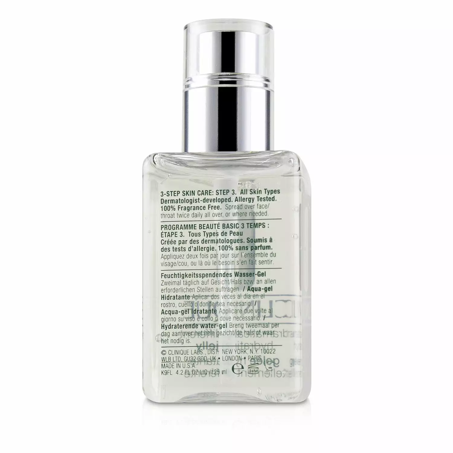 Clinique Dramatically Different Hydrating Jelly (With Pump) 200ml/6.7oz 6 Clinique Dramatically Different Hydrating Jelly (With Pump) 200ml/6.7oz - Image 4