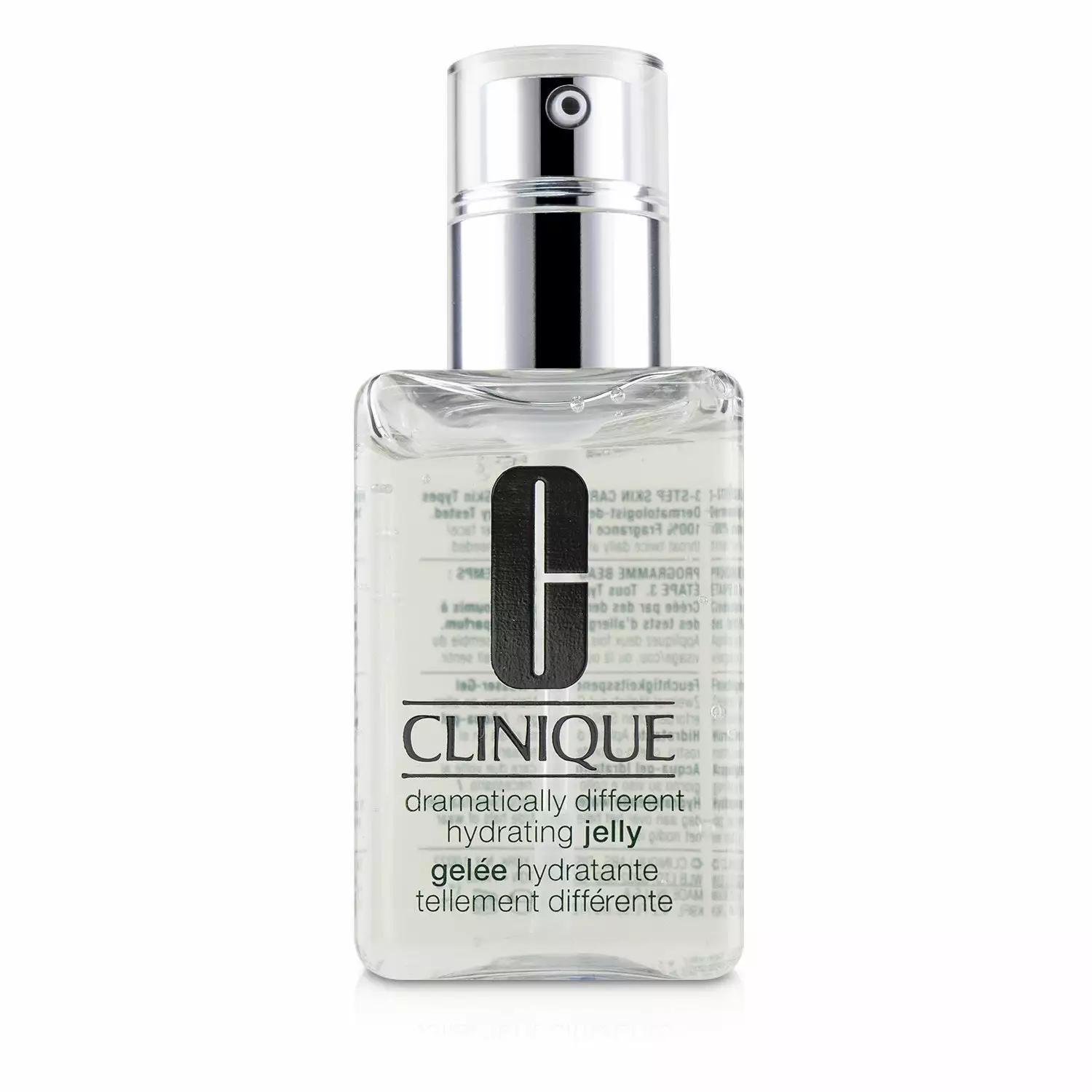 Clinique Dramatically Different Hydrating Jelly (With Pump) 200ml/6.7oz 4 Clinique Dramatically Different Hydrating Jelly (With Pump) 200ml/6.7oz - Image 2