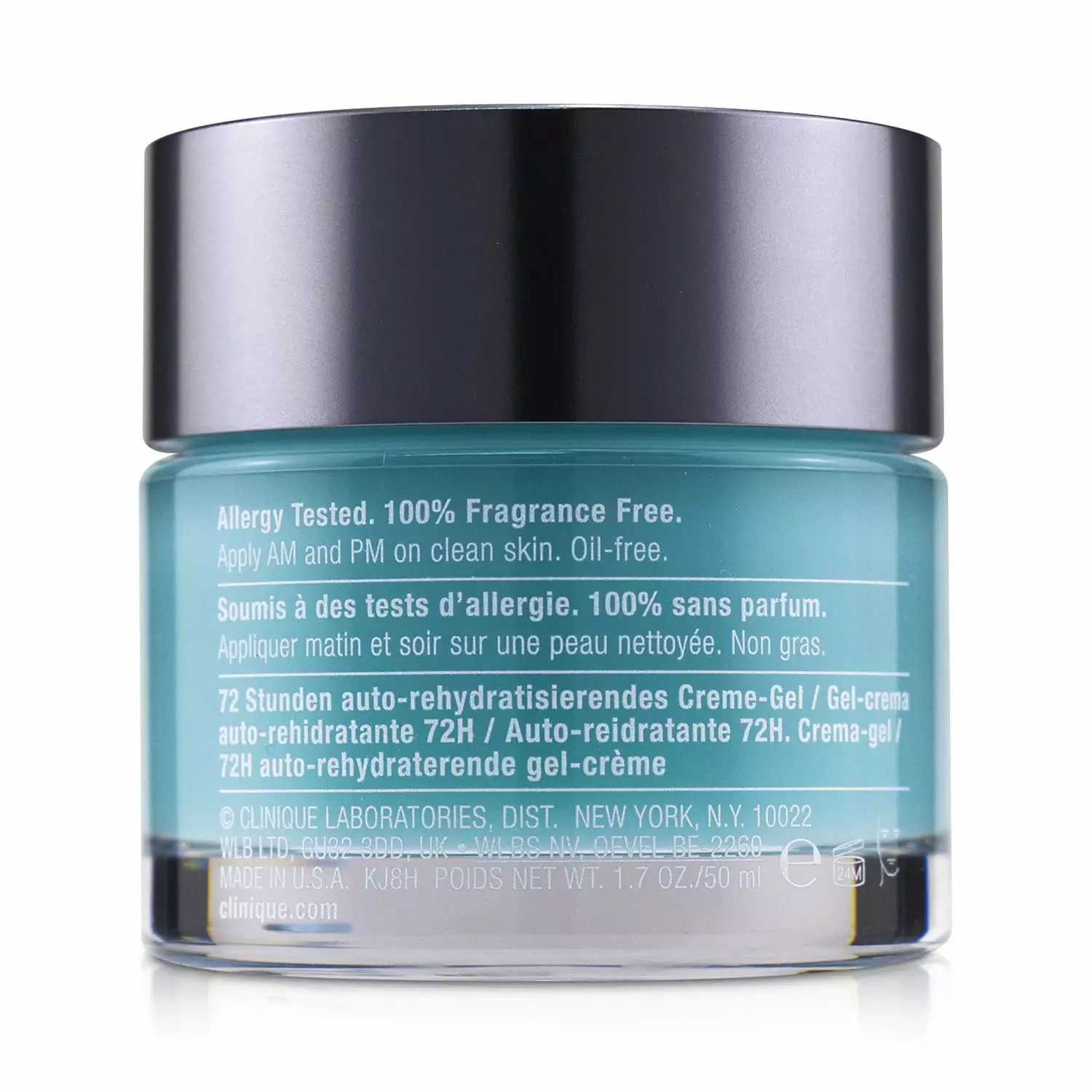 Clinique Maximum Hydrator 72-Hour Auto-Replenishing Hydrator 50ml/1.7oz 5 Clinique Maximum Hydrator 72-Hour Auto-Replenishing Hydrator 50ml/1.7oz - Image 3