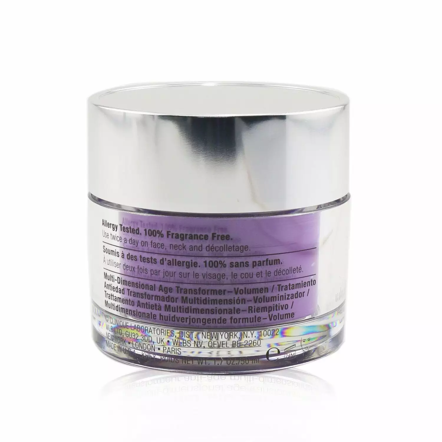 Clinique Clinique Smart Clinical MD Multi-Dimensional Age Transformer (Revolumize) 50ml/1.7oz 4 Clinique Clinique Smart Clinical MD Multi-Dimensional Age Transformer (Revolumize) 50ml/1.7oz - Image 2