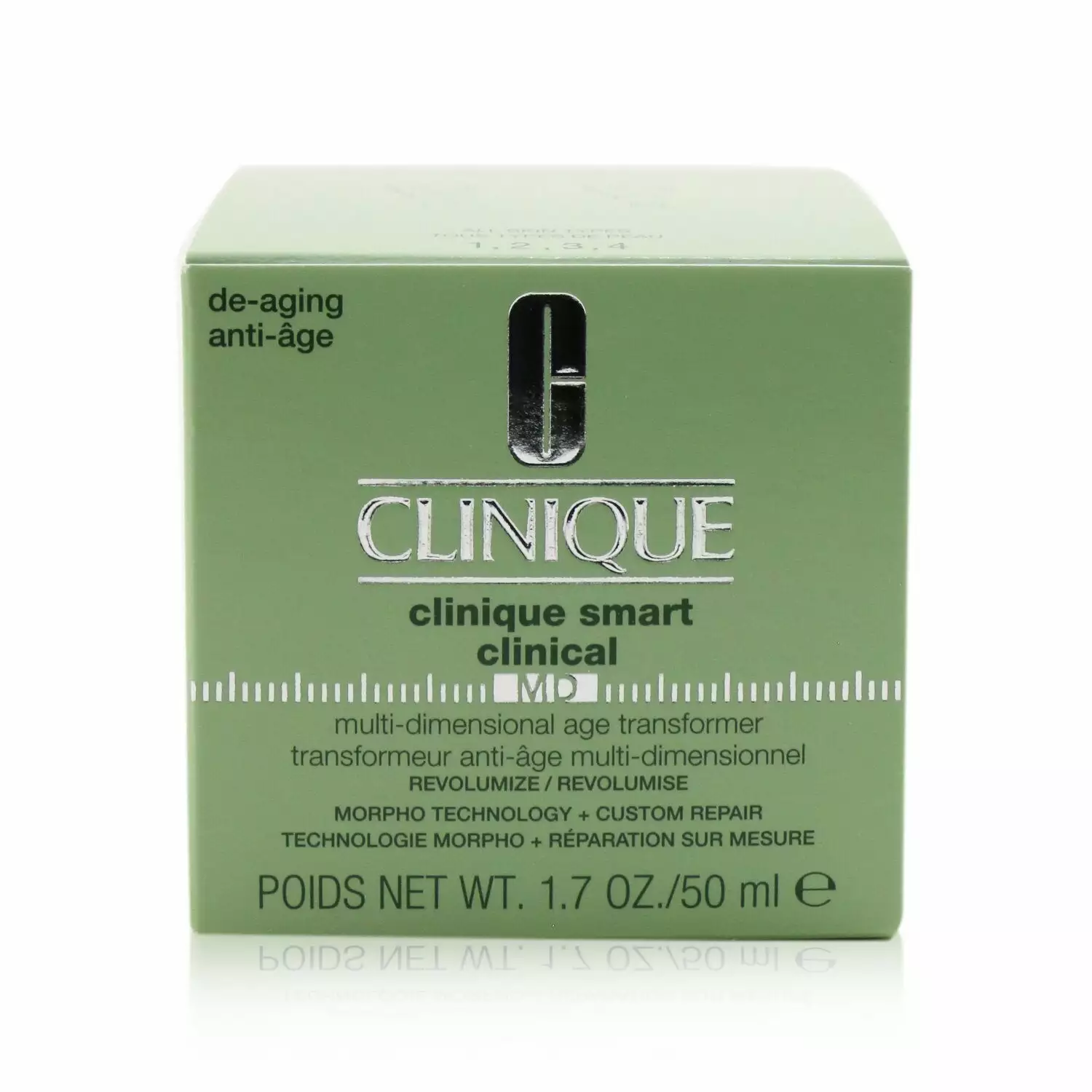 Clinique Clinique Smart Clinical MD Multi-Dimensional Age Transformer (Revolumize) 50ml/1.7oz 5 Clinique Clinique Smart Clinical MD Multi-Dimensional Age Transformer (Revolumize) 50ml/1.7oz - Image 3