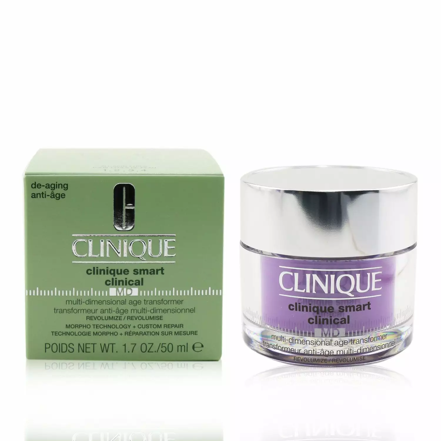 Clinique Clinique Smart Clinical MD Multi-Dimensional Age Transformer (Revolumize) 50ml/1.7oz 6 Clinique Clinique Smart Clinical MD Multi-Dimensional Age Transformer (Revolumize) 50ml/1.7oz - Image 4