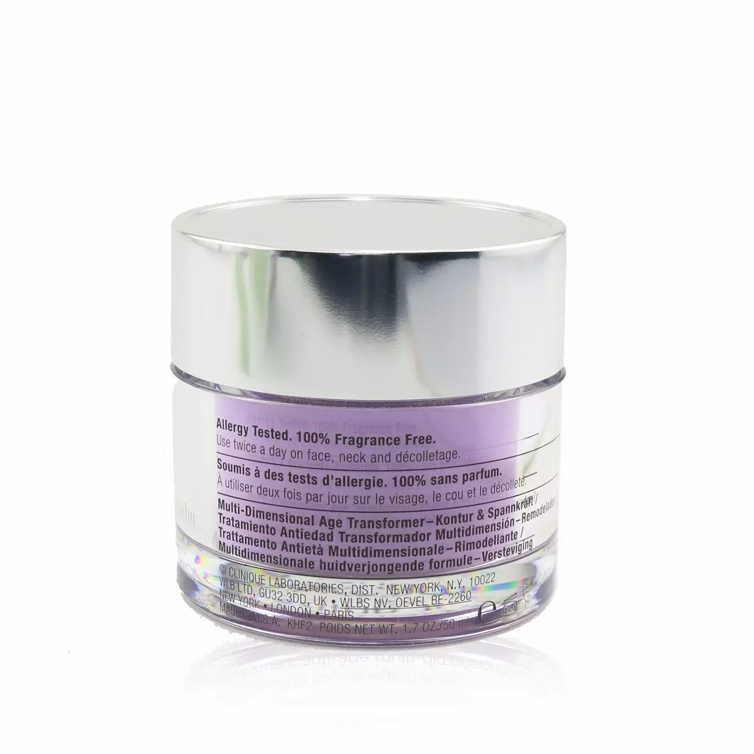 Clinique Clinique Smart Clinical MD Multi-Dimensional Age Transformer (Resculpt) 50ml/1.7oz 5 Clinique Clinique Smart Clinical MD Multi-Dimensional Age Transformer (Resculpt) 50ml/1.7oz - Image 3