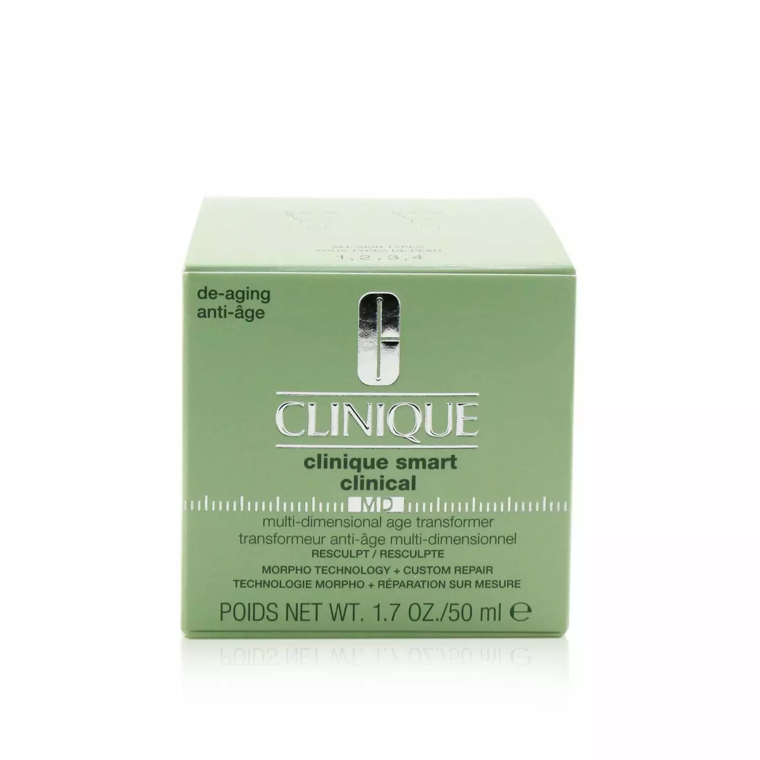 Clinique Clinique Smart Clinical MD Multi-Dimensional Age Transformer (Resculpt) 50ml/1.7oz 6 Clinique Clinique Smart Clinical MD Multi-Dimensional Age Transformer (Resculpt) 50ml/1.7oz - Image 4