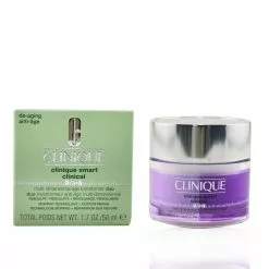 Clinique Clinique Smart Clinical MD Multi-Dimensional Age Transformer Duo (Resculpt+Revolumize) 50ml/1.7oz -Clinique Sales 24572680401 2