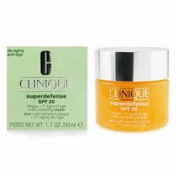 Clinique Superdefense SPF 25 Fatigue + 1st Signs Of Age Multi-Correcting Cream - Very Dry To Dry Combination 30ml/1oz -Clinique Sales 25186480401 1 c467bd53 c7c9 4a84 8b74 a715ce4c28c7