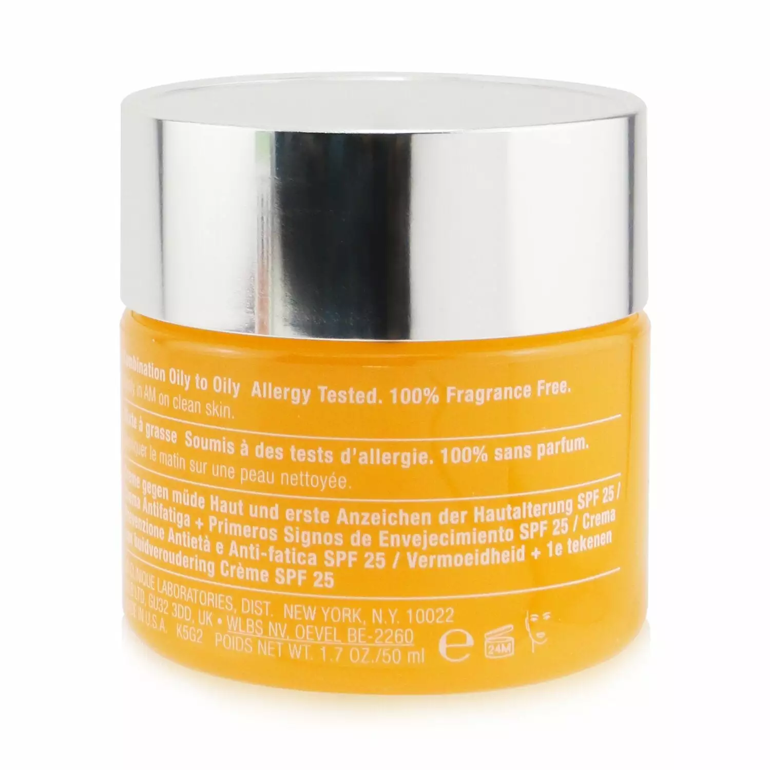 Clinique Superdefense SPF 25 Fatigue + 1st Signs Of Age Multi-Correcting Cream - Combination Oily To Oily 50ml/1.7oz 5 Clinique Superdefense SPF 25 Fatigue + 1st Signs Of Age Multi-Correcting Cream - Combination Oily To Oily 50ml/1.7oz - Image 3