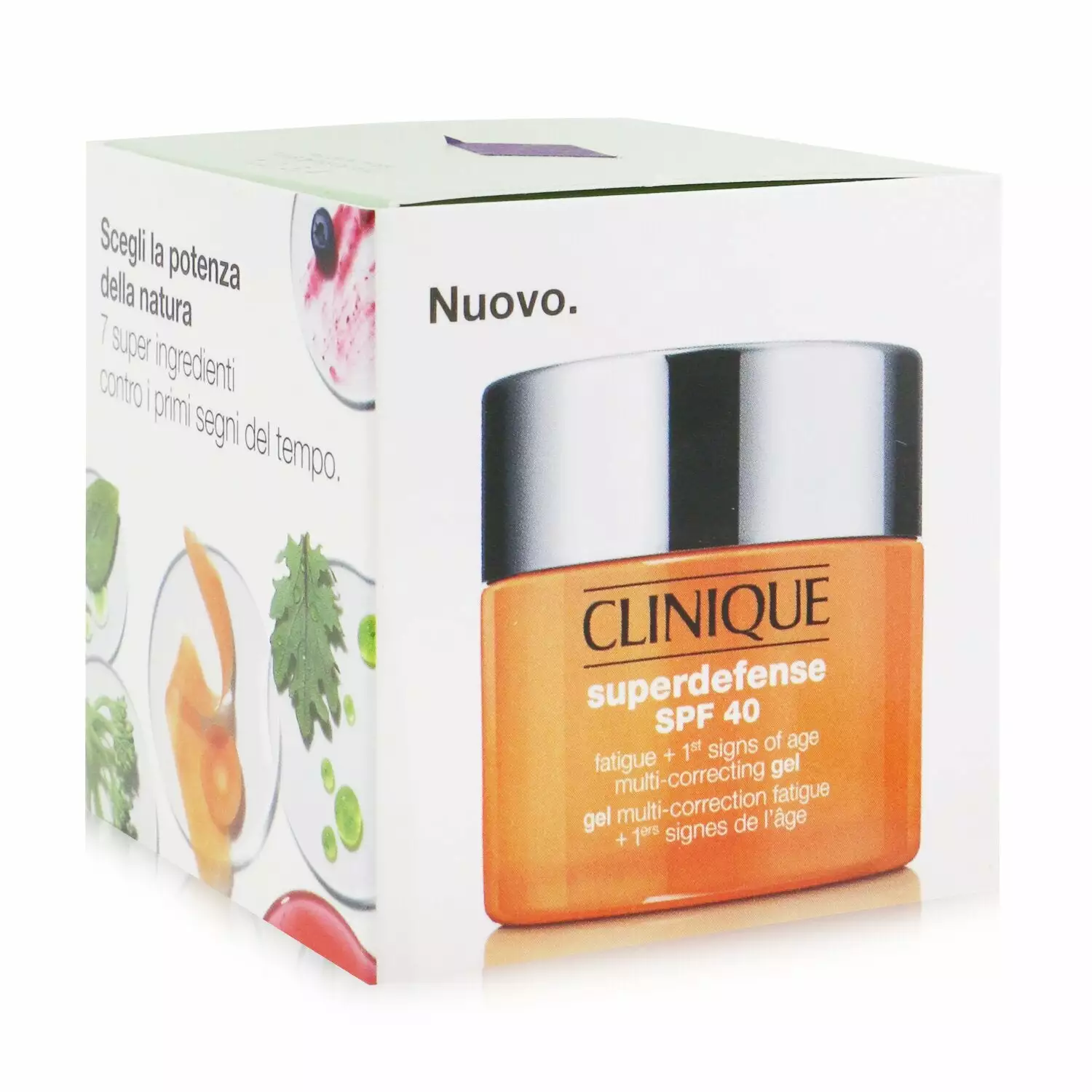 Clinique Superdefense SPF 40 Fatigue + 1st Signs Of Age Multi-Correcting Gel 50ml/1.7oz 4 Clinique Superdefense SPF 40 Fatigue + 1st Signs Of Age Multi-Correcting Gel 50ml/1.7oz - Image 2