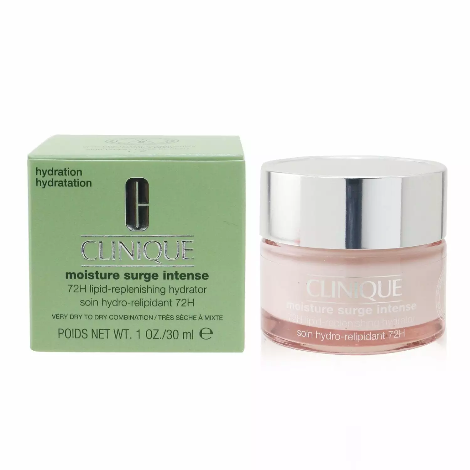 Clinique Moisture Surge Intense 72H Lipid-Replenishing Hydrator - Very Dry To Dry Combination 50ml/1.7oz 5 Clinique Moisture Surge Intense 72H Lipid-Replenishing Hydrator - Very Dry To Dry Combination 50ml/1.7oz - Image 3