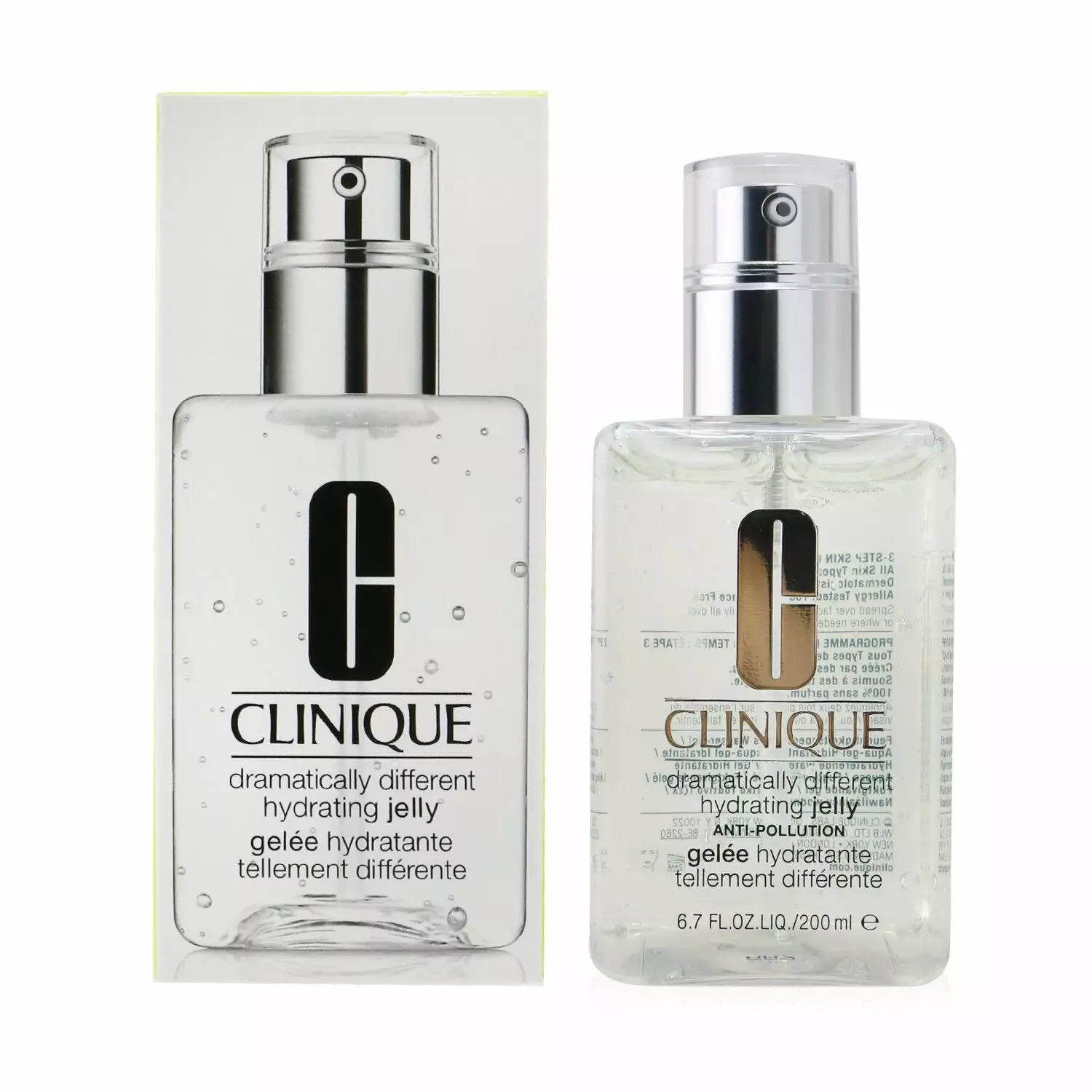 Clinique Dramatically Different Hydrating Jelly (With Pump) 200ml/6.7oz 7 Clinique Dramatically Different Hydrating Jelly (With Pump) 200ml/6.7oz - Image 5