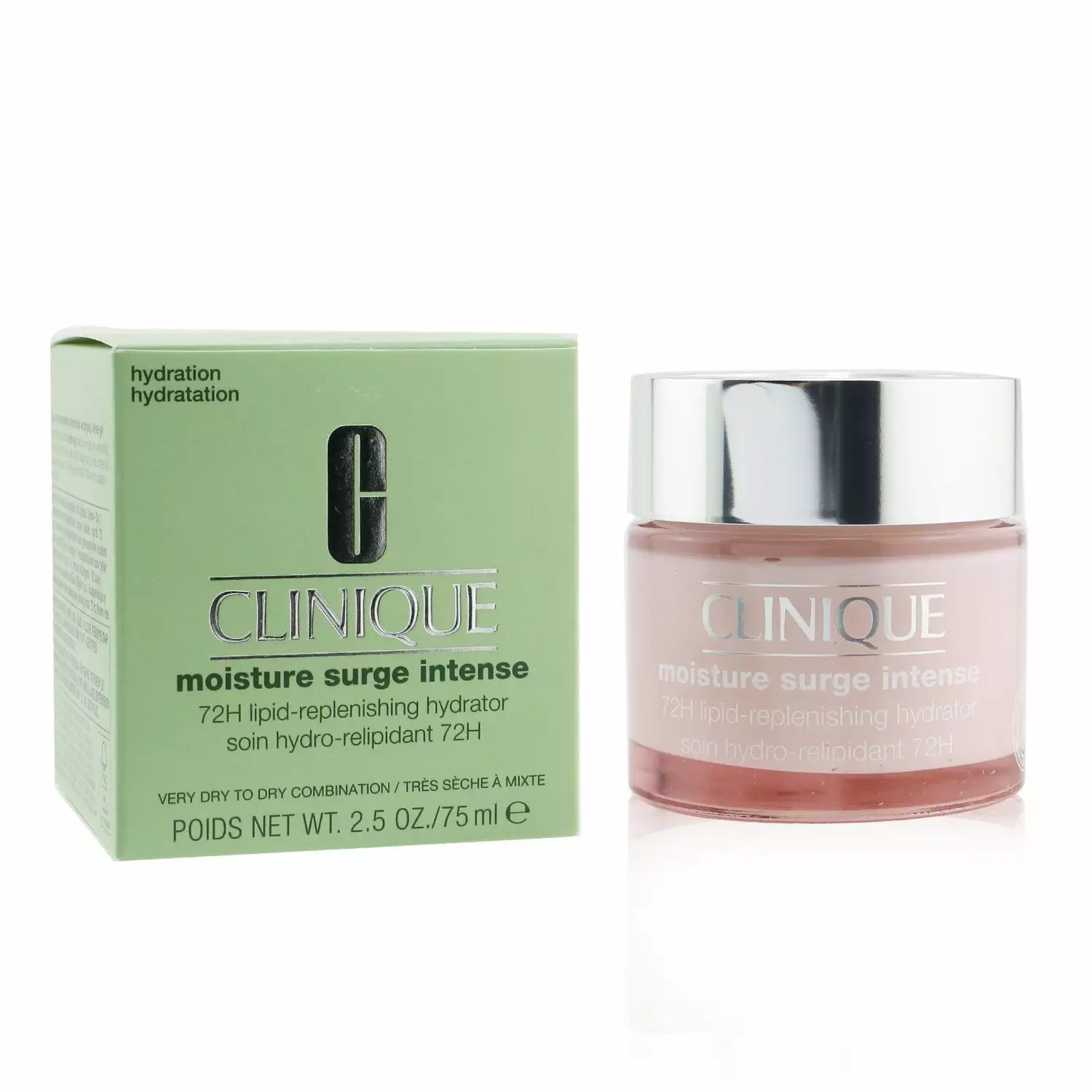 Clinique Moisture Surge Intense 72H Lipid-Replenishing Hydrator - Very Dry To Dry Combination 50ml/1.7oz 10 Clinique Moisture Surge Intense 72H Lipid-Replenishing Hydrator - Very Dry To Dry Combination 50ml/1.7oz - Image 8