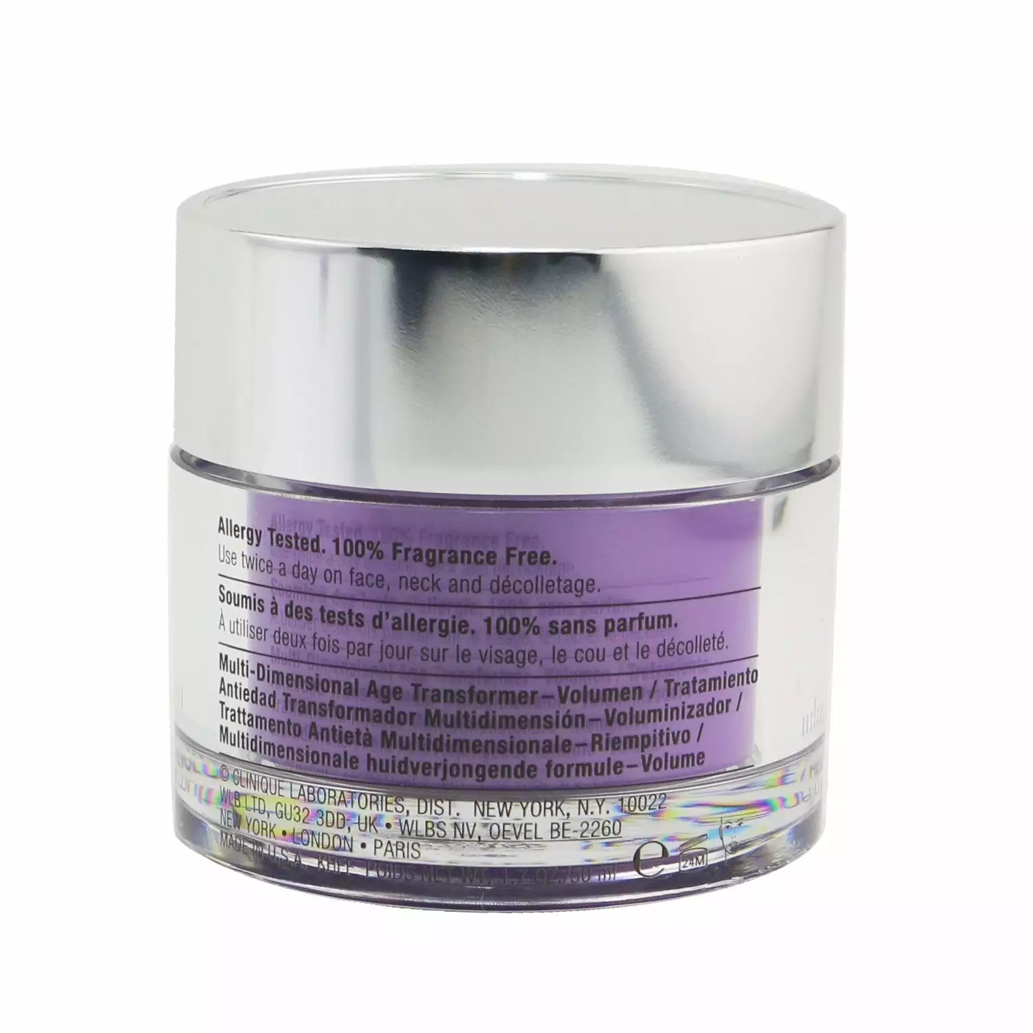 Clinique Fresh Pressed Repair Clinical MD Multi-Dimensional Age Transformer (Revolumize) 50ml/1.7oz 5 Clinique Fresh Pressed Repair Clinical MD Multi-Dimensional Age Transformer (Revolumize) 50ml/1.7oz - Image 3