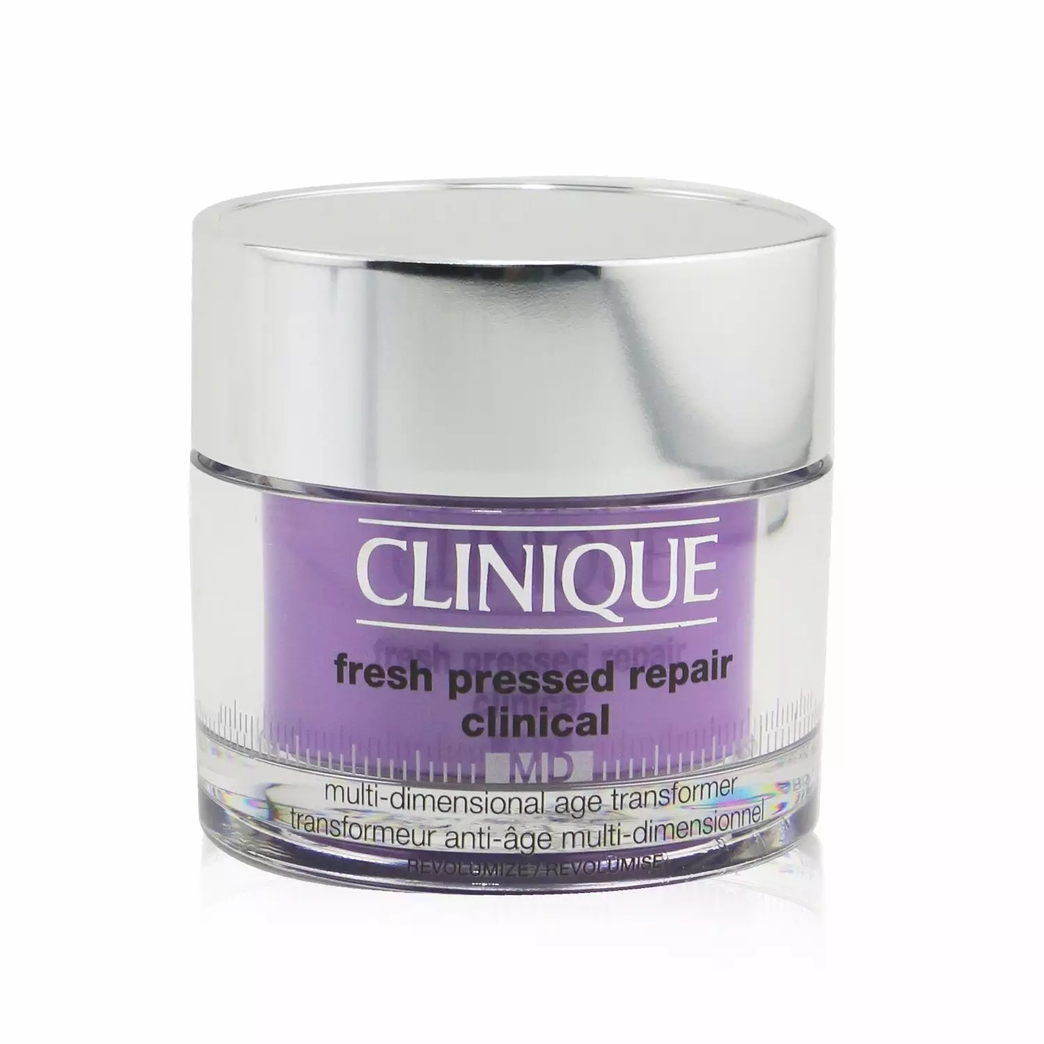 Clinique Fresh Pressed Repair Clinical MD Multi-Dimensional Age Transformer (Revolumize) 50ml/1.7oz 3 Clinique Fresh Pressed Repair Clinical MD Multi-Dimensional Age Transformer (Revolumize) 50ml/1.7oz
