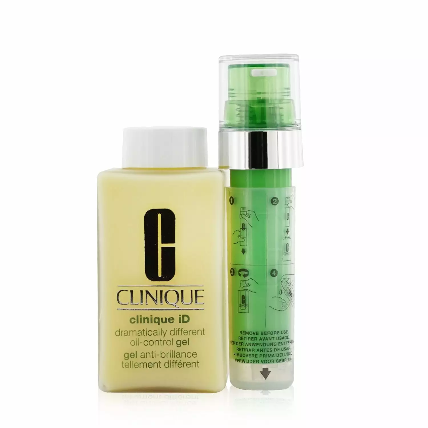 Clinique Clinique ID Dramatically Different Oil-Control Gel + Active Cartridge Concentrate For Irritation 125ml/4.2oz 3 Clinique Clinique ID Dramatically Different Oil-Control Gel + Active Cartridge Concentrate For Irritation 125ml/4.2oz