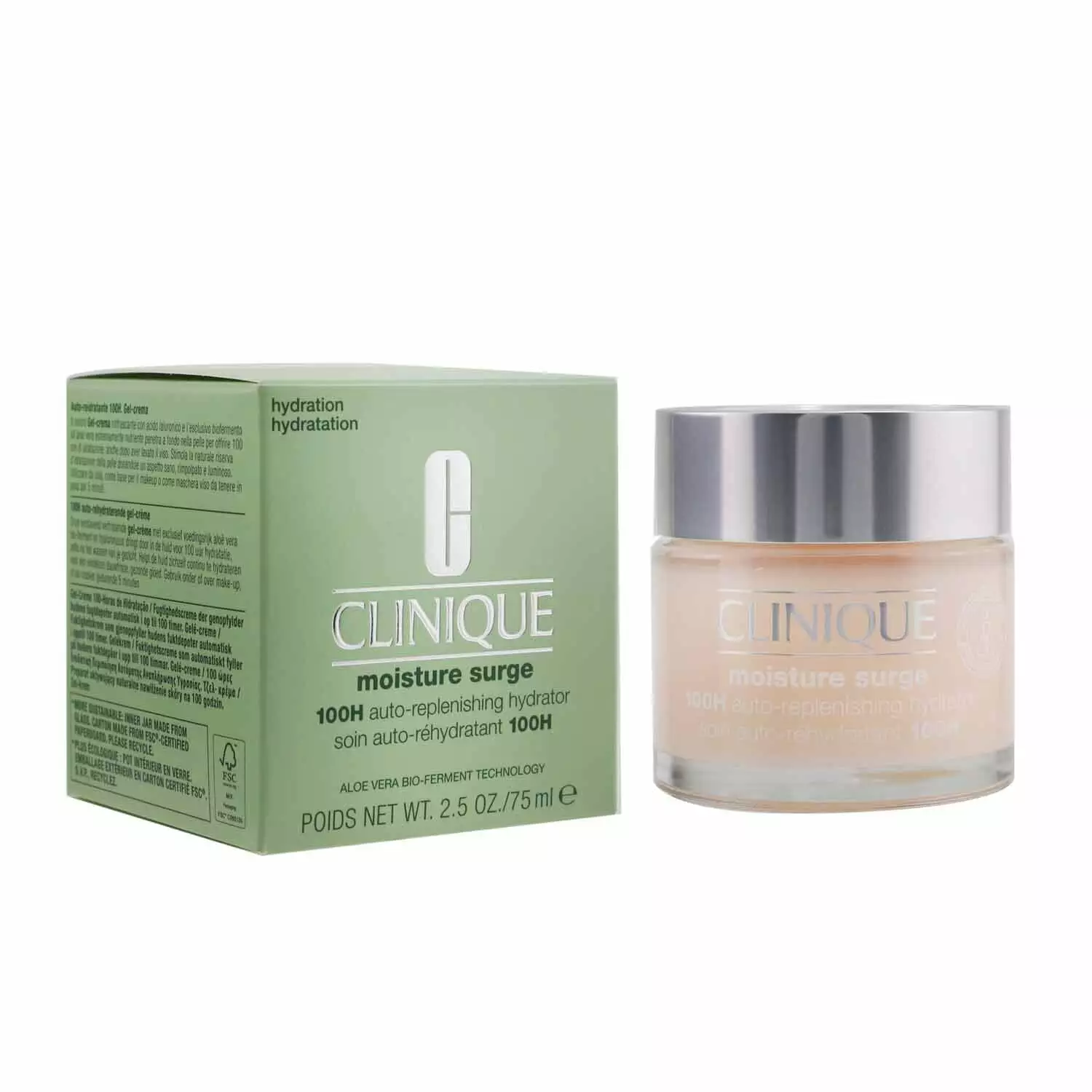 Clinique Moisture Surge 100H Auto-Replenishing Hydrator 75ml/2.5oz 6 Clinique Moisture Surge 100H Auto-Replenishing Hydrator 75ml/2.5oz - Image 4