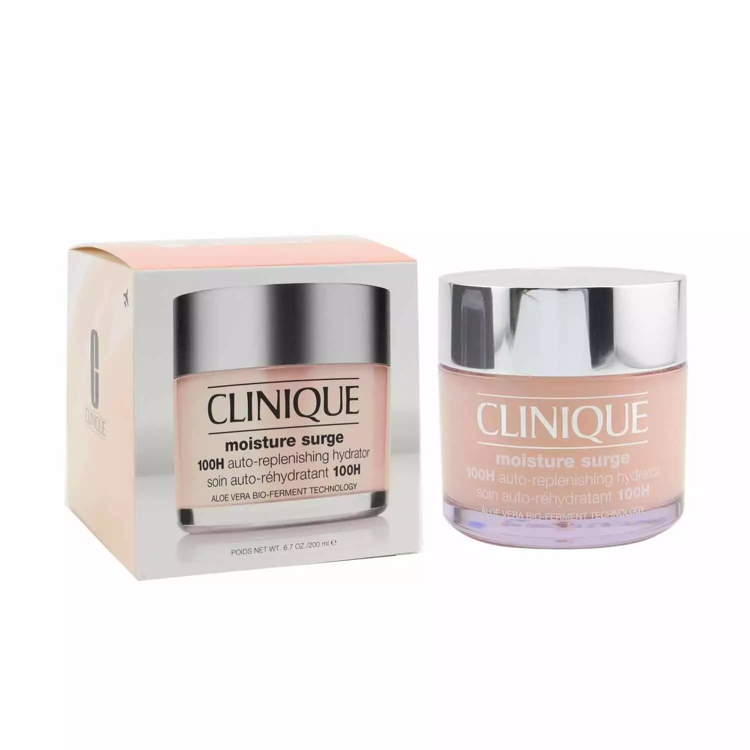 Clinique Moisture Surge 100H Auto-Replenishing Hydrator (Jumbo Size) 200ml/6.7oz 4 Clinique Moisture Surge 100H Auto-Replenishing Hydrator (Jumbo Size) 200ml/6.7oz - Image 2