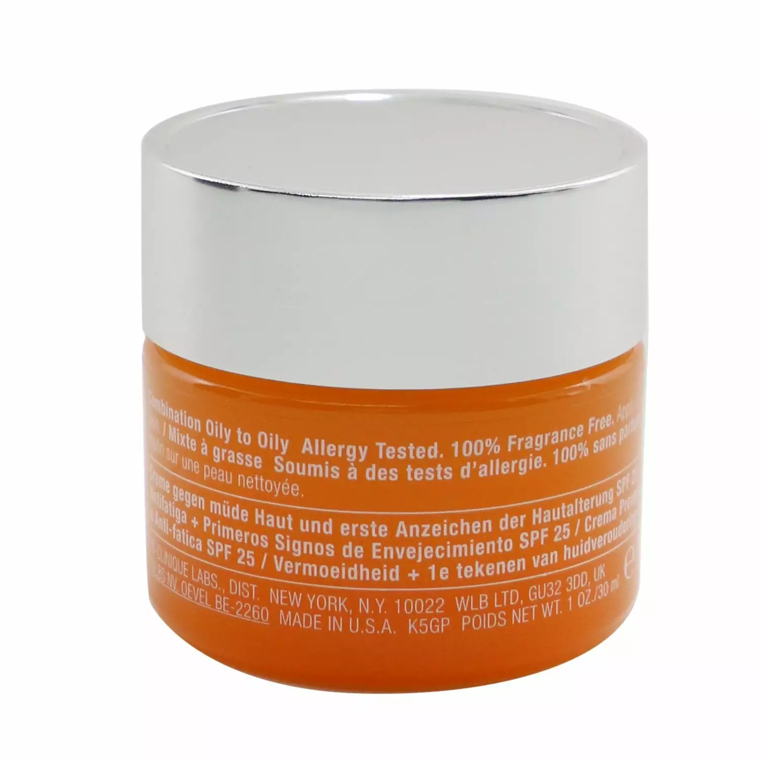 Clinique Superdefense SPF 25 Fatigue + 1st Signs Of Age Multi-Correcting Cream - Combination Oily To Oily 50ml/1.7oz 11 Clinique Superdefense SPF 25 Fatigue + 1st Signs Of Age Multi-Correcting Cream - Combination Oily To Oily 50ml/1.7oz - Image 9