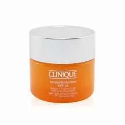 Clinique Superdefense SPF 25 Fatigue + 1st Signs Of Age Multi-Correcting Cream - Very Dry To Dry Combination 30ml/1oz