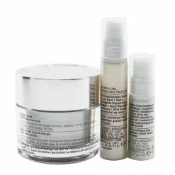 Clinique Derm Pro Solutions Clinique Smart (For Custom De-Aging) Set: Moisturizer SPF 15 50ml+ Serum 10ml+ Eye Treatment 5ml 3pcs -Clinique Sales 26642180414 2