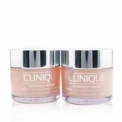 Clinique Moisture Surge 100H Auto-Replenishing Hydrator (Jumbo Size) Duo Pack 2x200ml/6.7oz