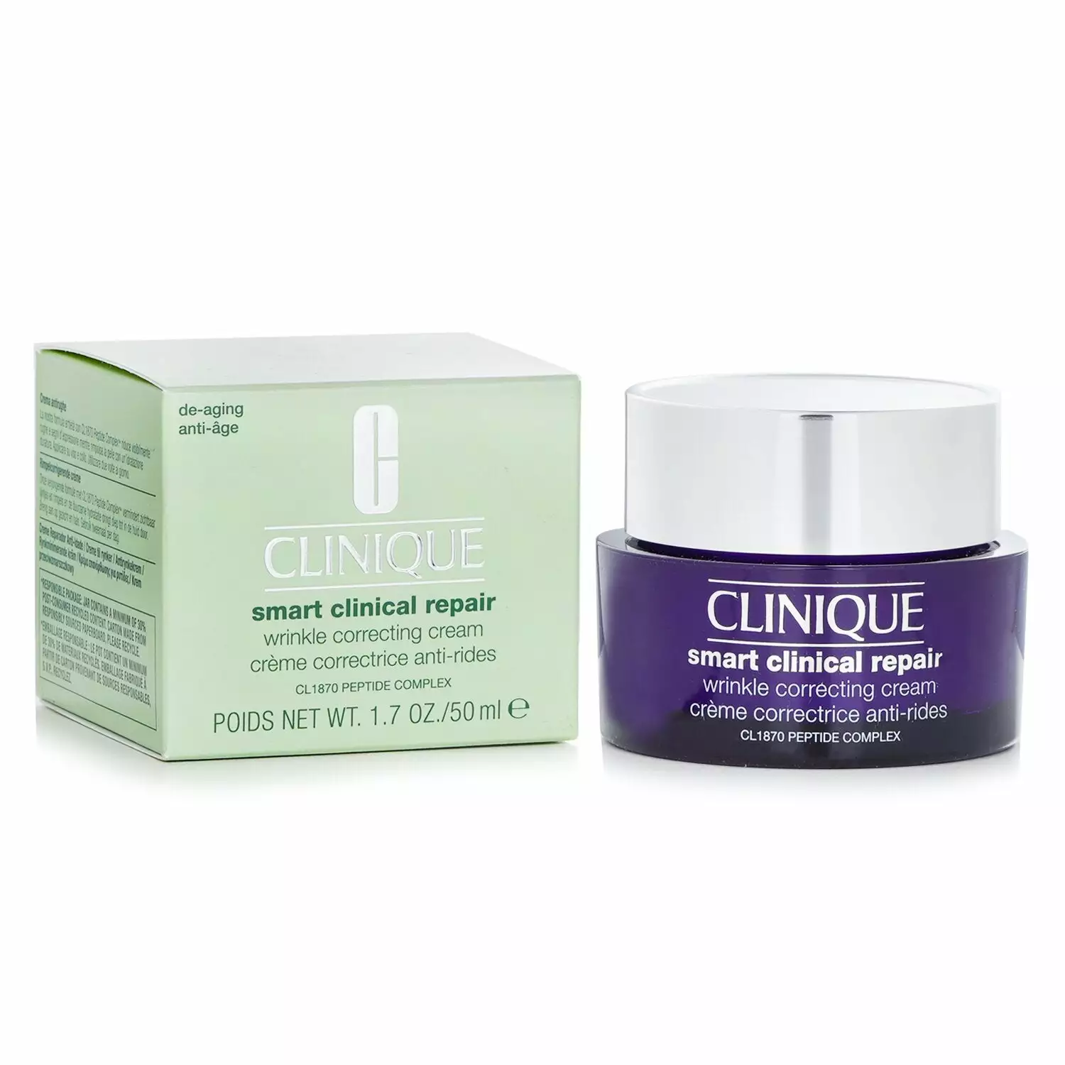 Clinique Clinique Smart Clinical Repair Wrinkle Correcting Cream 50ml/1.7oz 4 Clinique Clinique Smart Clinical Repair Wrinkle Correcting Cream 50ml/1.7oz - Image 2