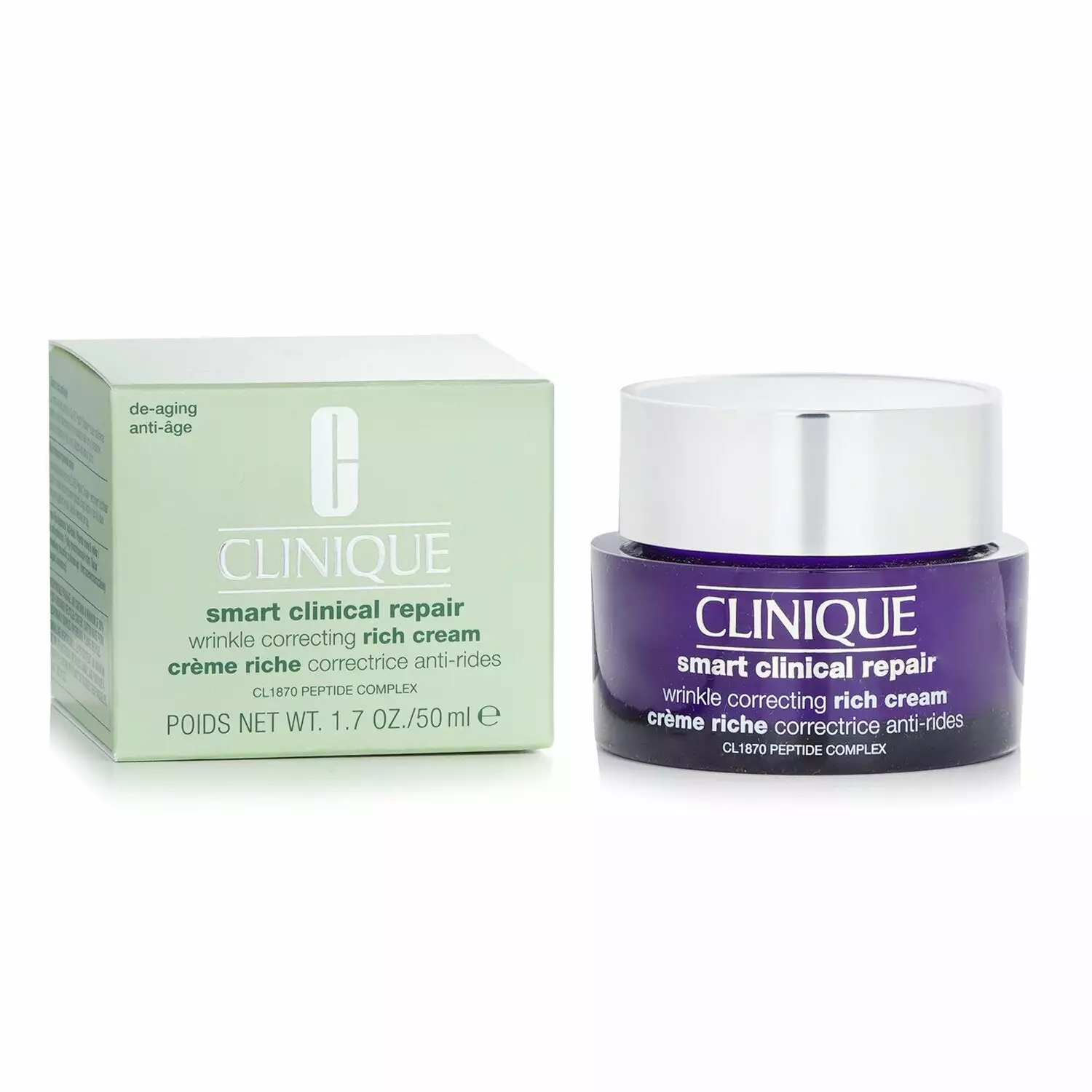 Clinique Clinique Smart Clinical Repair Wrinkle Correcting Rich Cream 50ml/1.7oz 4 Clinique Clinique Smart Clinical Repair Wrinkle Correcting Rich Cream 50ml/1.7oz - Image 2
