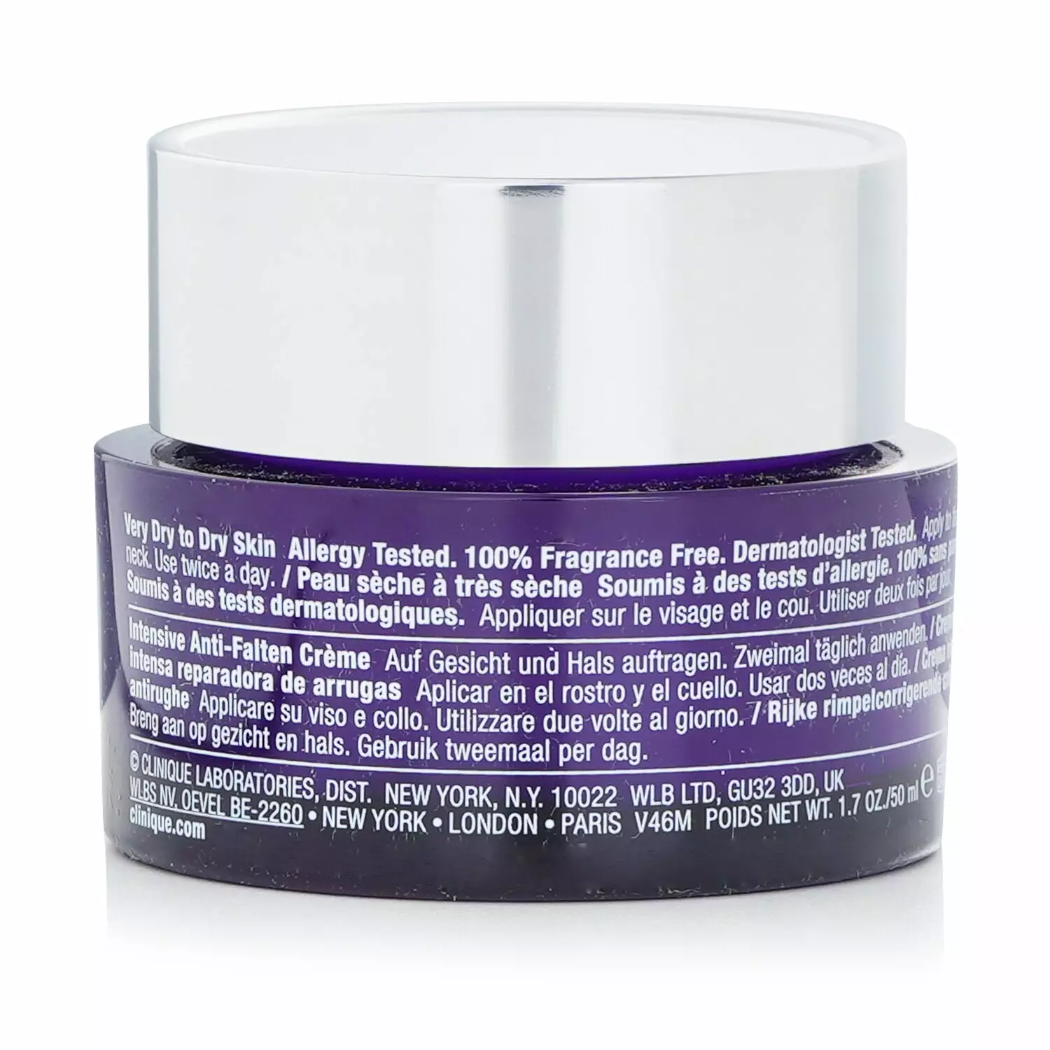 Clinique Clinique Smart Clinical Repair Wrinkle Correcting Rich Cream 50ml/1.7oz 5 Clinique Clinique Smart Clinical Repair Wrinkle Correcting Rich Cream 50ml/1.7oz - Image 3