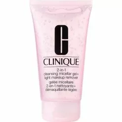 Clinique 2-in-1 Cleansing Micellar Gel + Light Makeup Remover 150ml