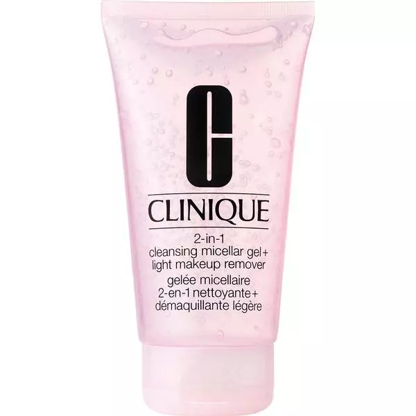 Clinique 2-in-1 Cleansing Micellar Gel + Light Makeup Remover 150ml 3 Clinique 2-in-1 Cleansing Micellar Gel + Light Makeup Remover 150ml