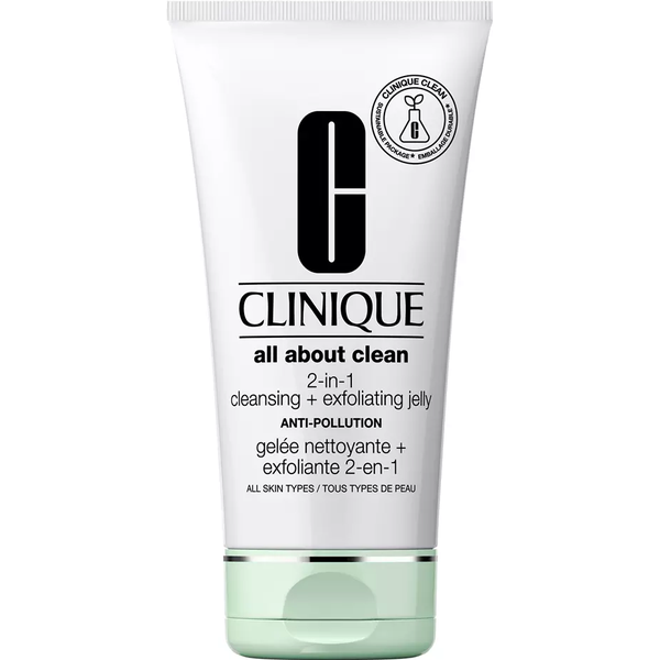 Clinique All About Clean 2-in-1 Cleansing + Exfoliating Jelly 150ml 3 Clinique All About Clean 2-in-1 Cleansing + Exfoliating Jelly 150ml