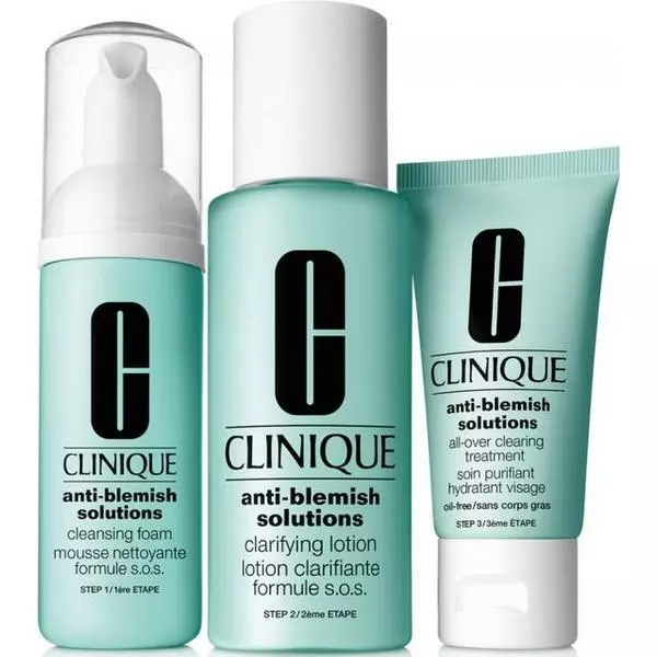 Clinique Anti-Blemish Solutions 3 Step System Kit 3 Clinique Anti-Blemish Solutions 3 Step System Kit