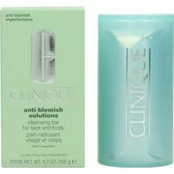 Clinique Anti-Blemish Solutions Cleansing Bar For Face & Body 150g