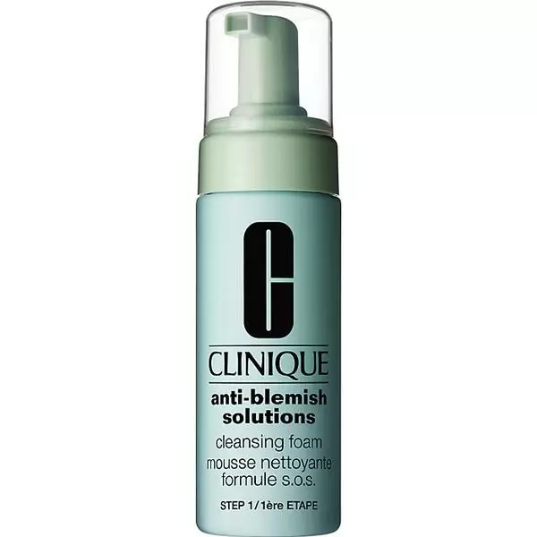 Clinique Anti Blemish Solutions Cleansing Foam 125ml 3 Clinique Anti Blemish Solutions Cleansing Foam 125ml
