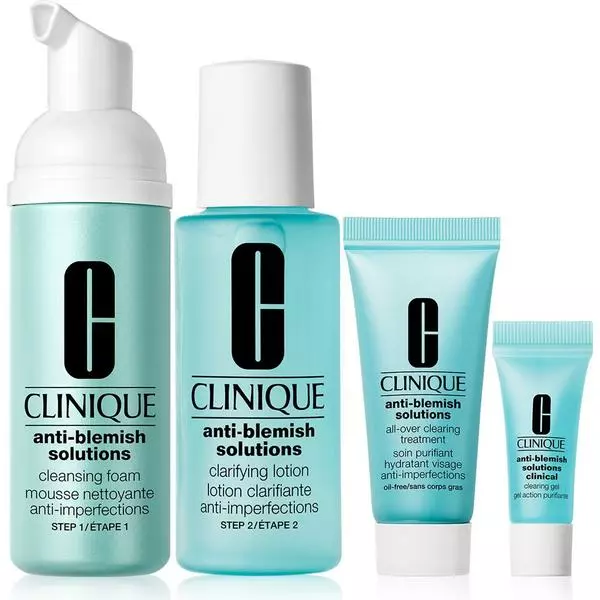 Clinique Anti-Blemish Solutions Minis Skincare Set 3 Clinique Anti-Blemish Solutions Minis Skincare Set