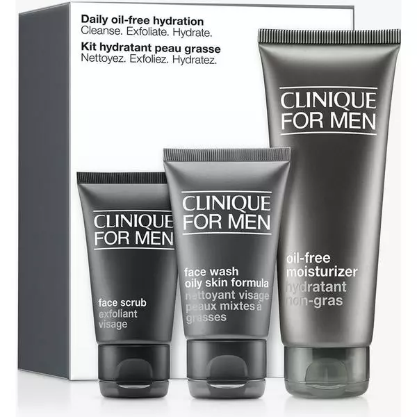 Clinique Daily Oil-Free Hydration Gift Set 3 Clinique Daily Oil-Free Hydration Gift Set